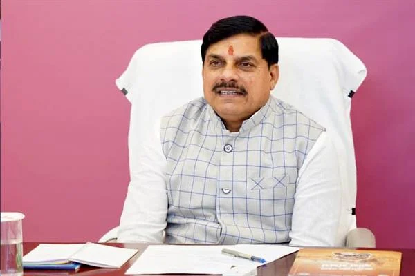 12 सितंबर 2026 को छतरपुर के बलराम कृषि महोत्सव में ऑनलाइन शामिल मुख्यमंत्री मोहन यादव। तस्वीर: MP जनसंपर्क।