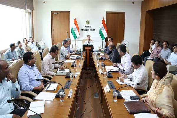 संबंधित कार्यक्रम की तस्वीर। स्रोत: मध्य प्रदेश जनसंपर्क।