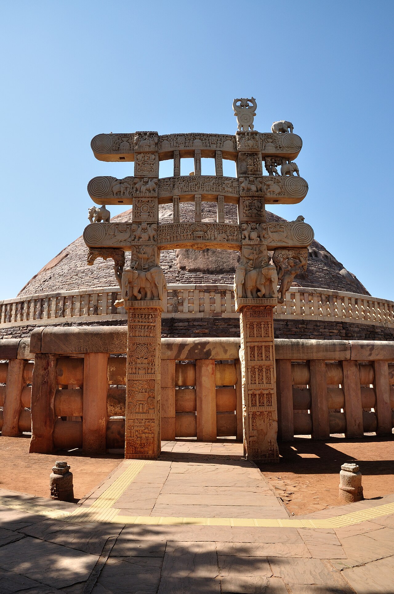 This is a photo of ASI monument number