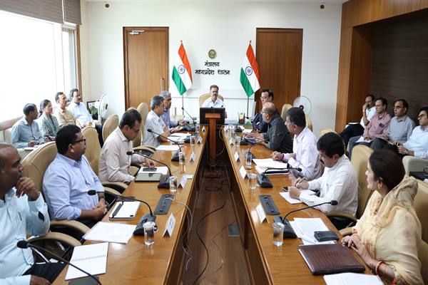 मुख्य सचिव श्री बर्णवाल ने की सेवा संकल्प अभियान 2026 की तैयारियों की समीक्षा